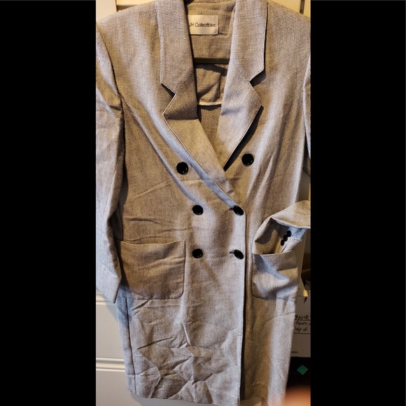 Suit sale! NWOT JH COLLECTIBLES DRESS COAT - Picture 1 of 8